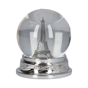 Eiffel Tower Snow Globe