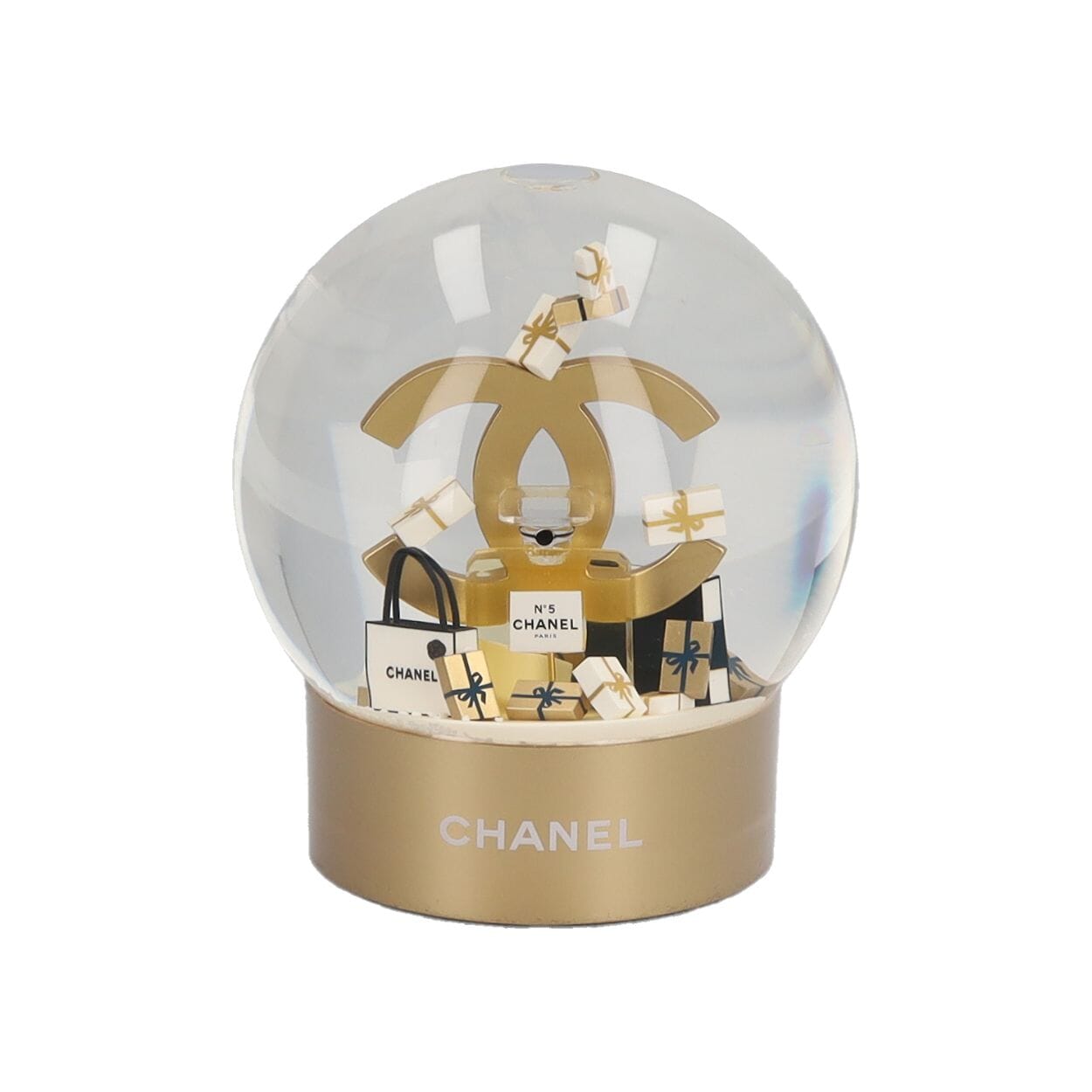 Perfume/Gift Box Snow Globe