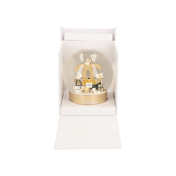 Perfume/Gift Box Snow Globe