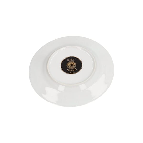 x ROSENTHAL Porcelain Medusa Side Plate Red/Gold