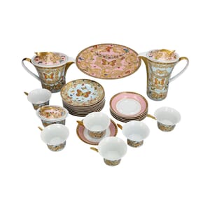 x ROSENTHAL Porcelain Le Jardin 19pc Set