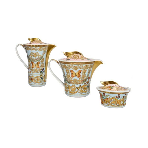 x ROSENTHAL Porcelain Le Jardin 19pc Set