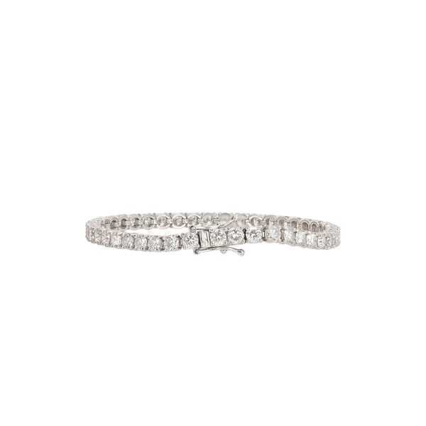 White Gold Diamond Tennis Bracelet