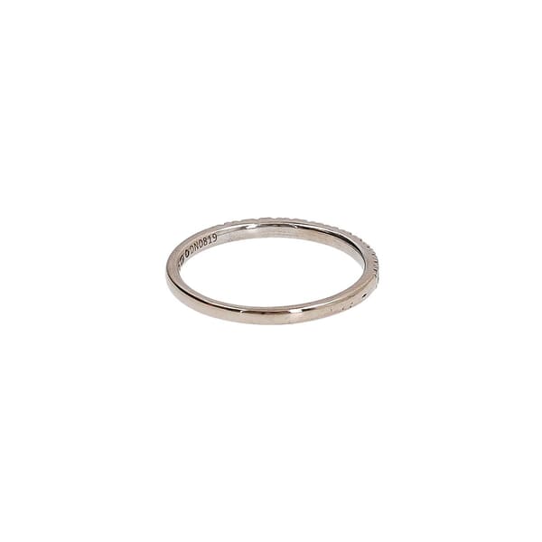 White Gold Diamond Ribbon Band