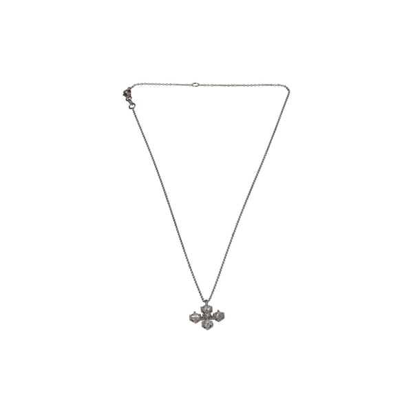 White Gold Diamond Southern Cross Pendant Necklace