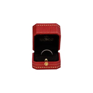 White Gold Diamond Ribbon Band, view 2