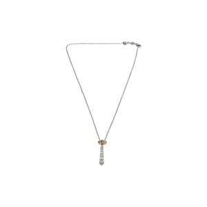 Gold Diamond Journey Necklace