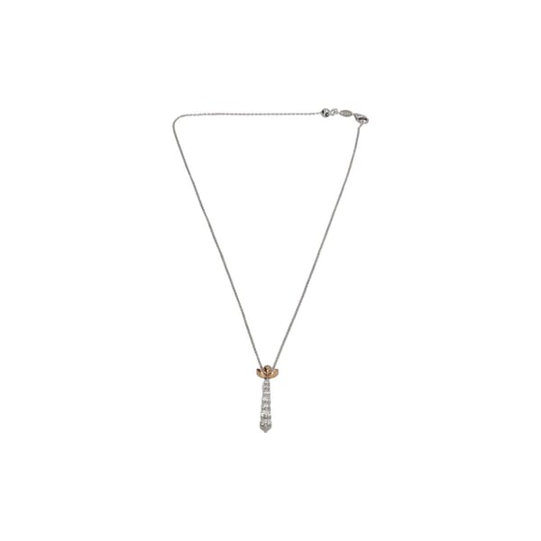 Gold Diamond Journey Necklace