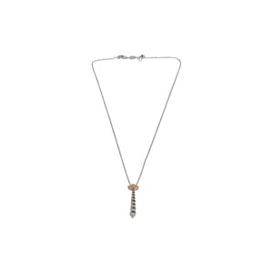 Gold Diamond Journey Necklace, view 2