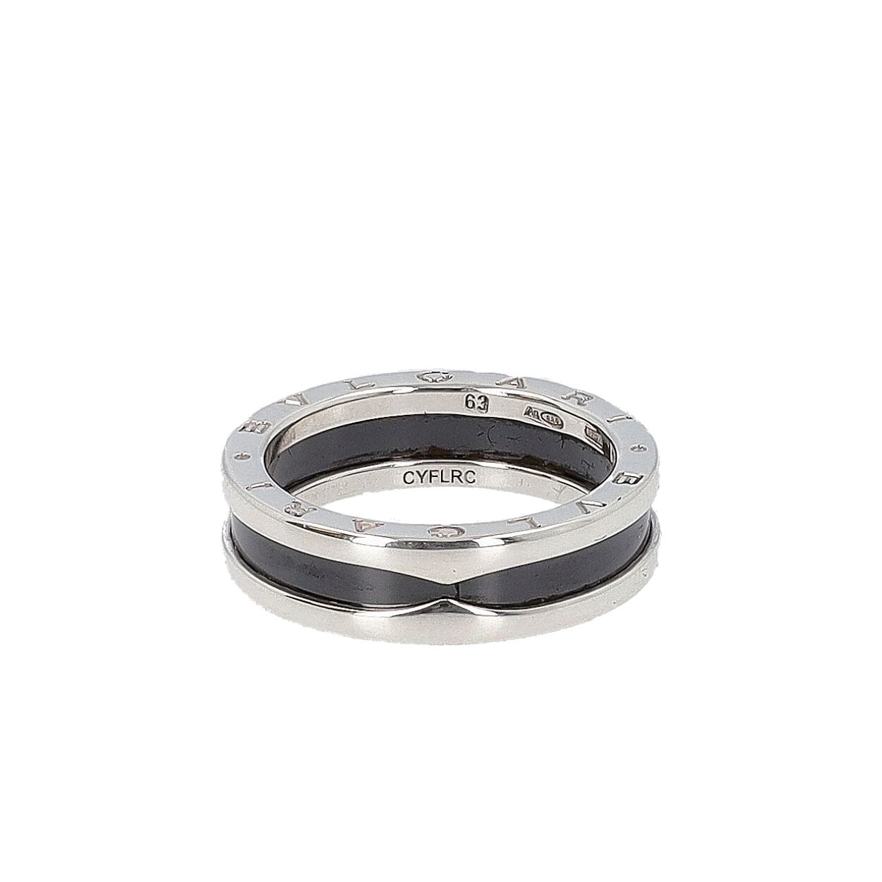 BVLGARIリング　Save the Children BULGARI Sterling Silver/Ceramic Save The Children Ring | Luxity