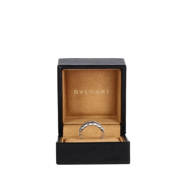 White Gold 3 Band B.Zero1 Ring