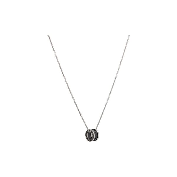 Ceramic/Silver Save The Children Necklace