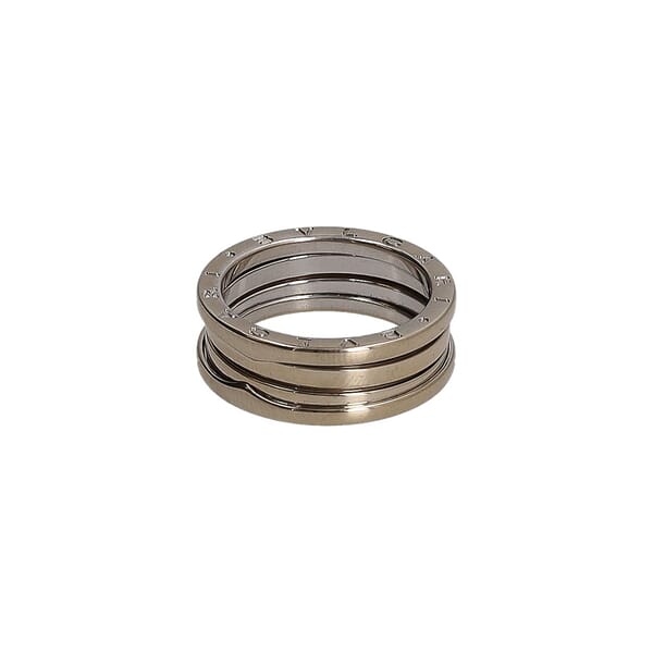 White Gold B.Zero1 Ring