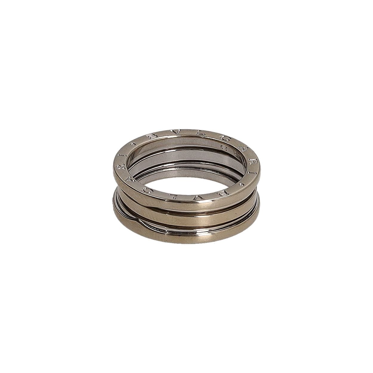 White Gold B.Zero1 Ring