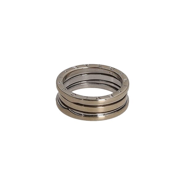 White Gold B.Zero1 Ring