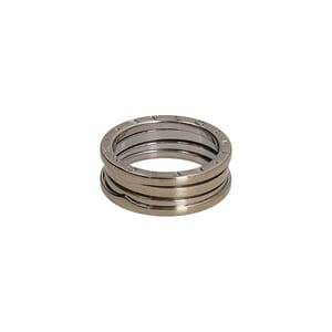 White Gold B.Zero1 Ring, view 2