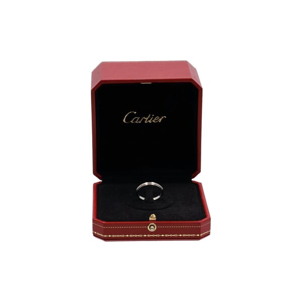 Platinum D'Amour Wedding Ring