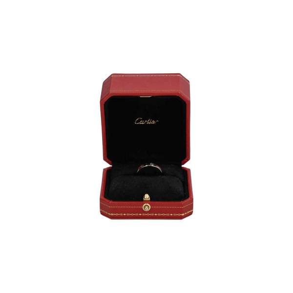 White Gold Love Ring Small Model