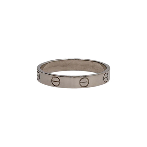 White Gold Love Ring Small Model, view 2