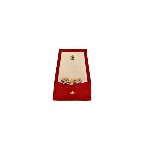 Gold Trinity Earrings Classic Model