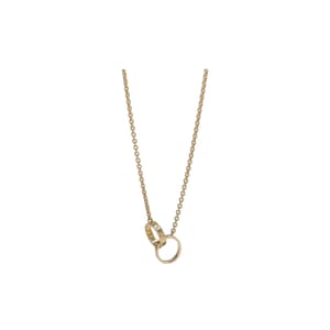 Yellow Gold Love Necklace