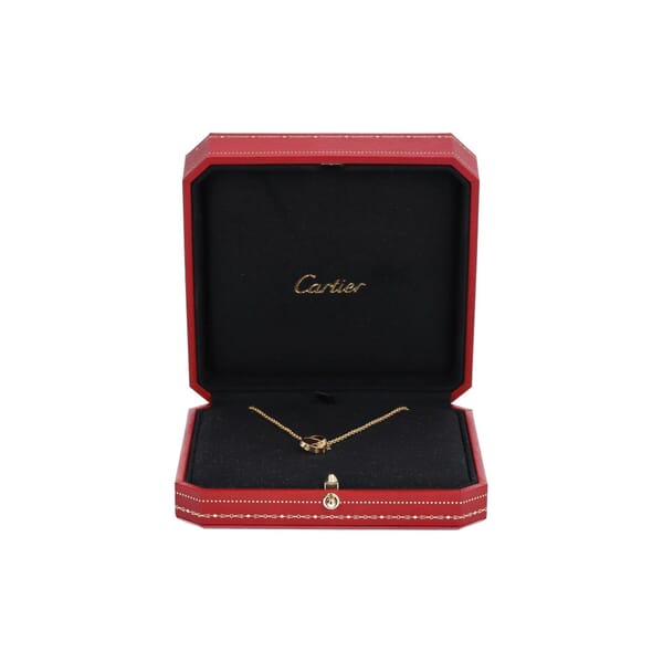 Yellow Gold Love Necklace