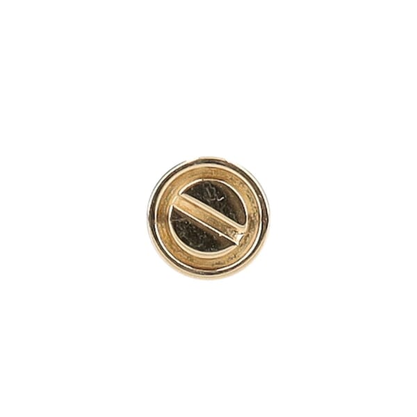 CARTIER Yellow Gold Love Single Stud Earring | Luxity