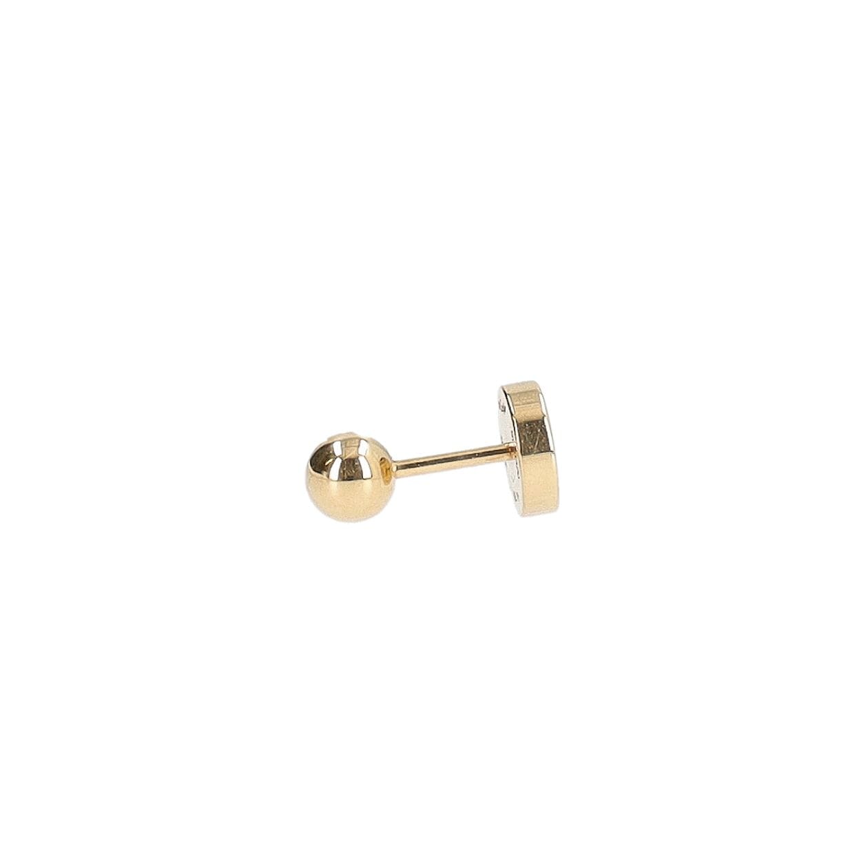 CARTIER Yellow Gold Love Single Stud Earring | Luxity