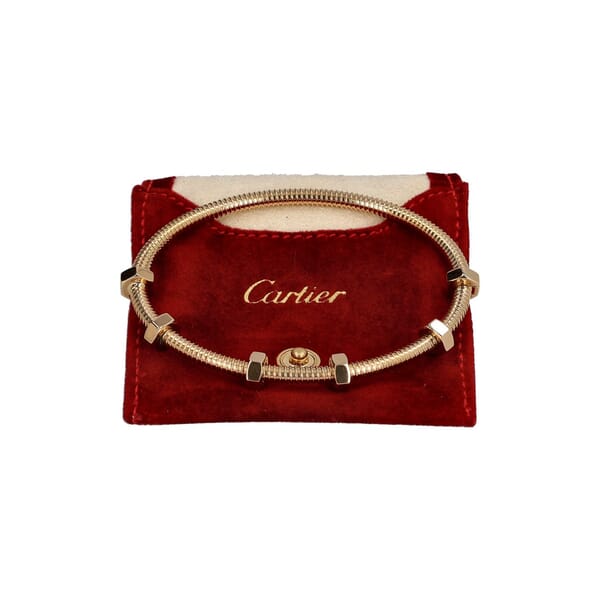 Gold Ecrou de Cartier Bracelet