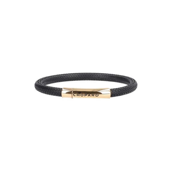 Rubber Mille Miglia Bracelet Black