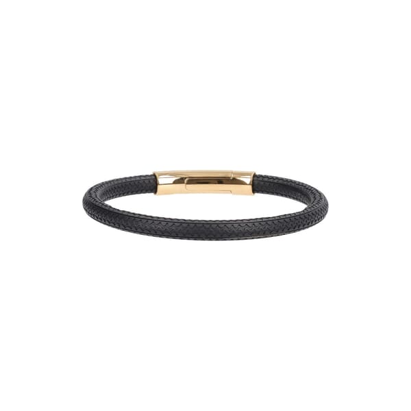 Rubber Mille Miglia Bracelet Black