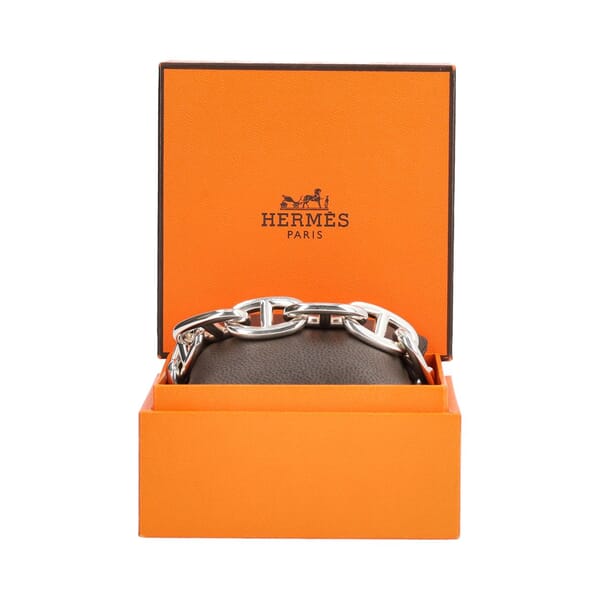 Sterling Silver Chaine d'Ancre Bracelet Very Large Model