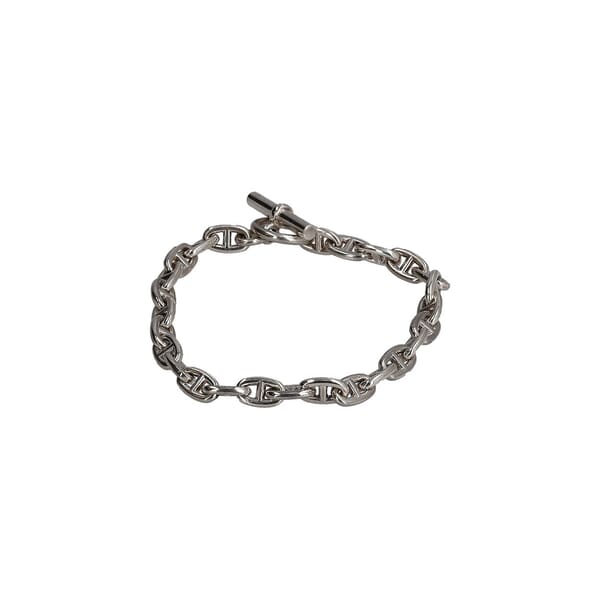 Sterling Silver Chaine D'Ancre Bracelet Medium Model