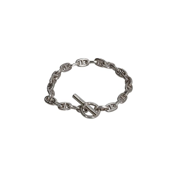 Sterling Silver Chaine D'Ancre Bracelet Medium Model