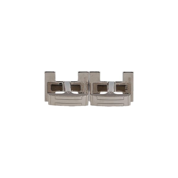 Palladium H au Carré Cufflinks