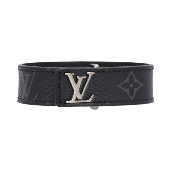 アクセサリー Louis Vuitton Slim Bracelet LOUIS VUITTON Monogram Eclipse Slim Bracelet | Luxity
