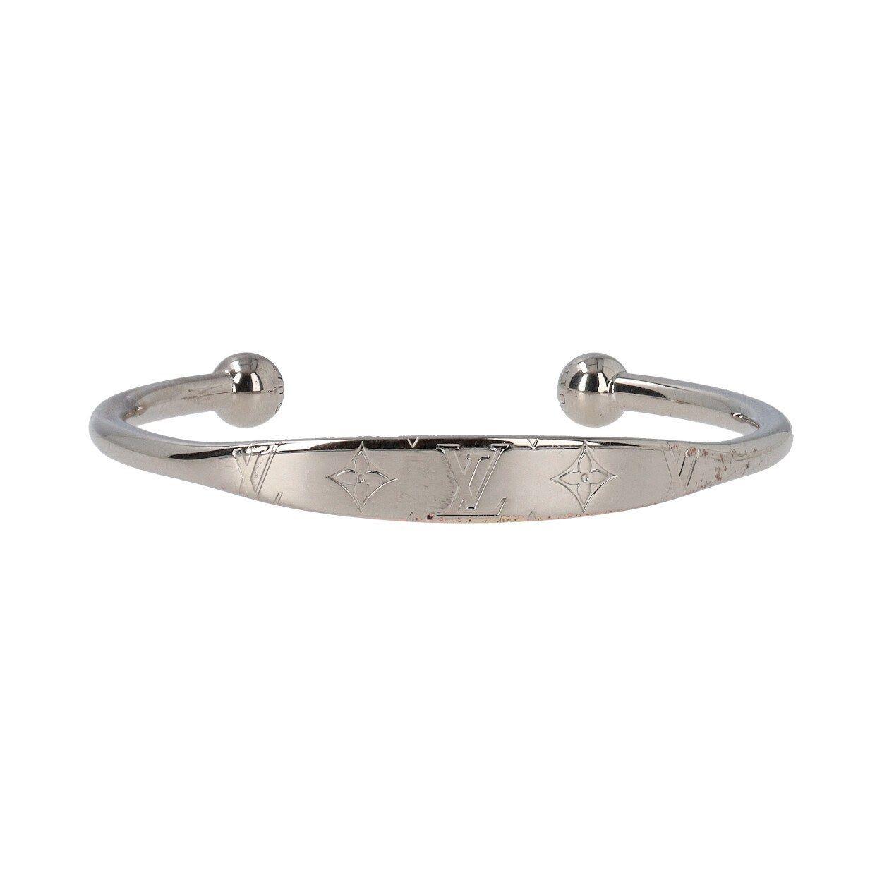 LOUIS VUITTON Monogram Jonc Bracelet | Luxity