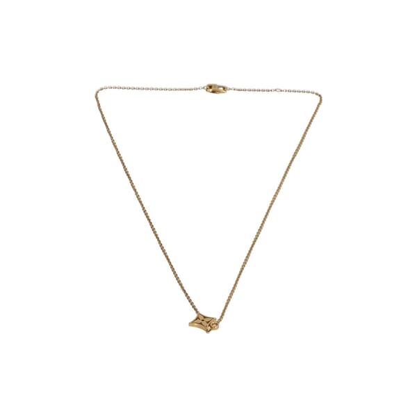 Yellow Gold Idylle Blossom Pendant