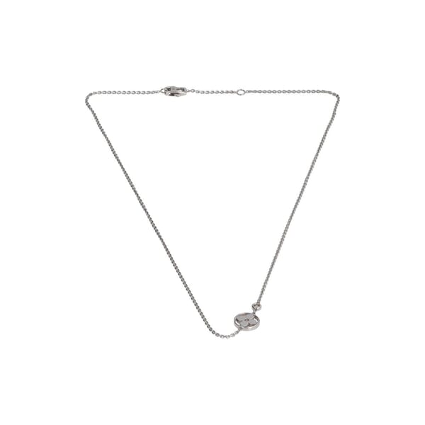White Gold Idylle Blossom Pendant