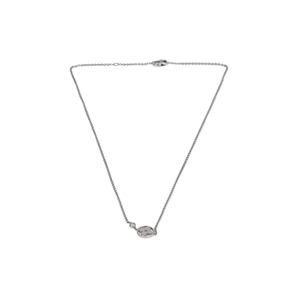 White Gold Idylle Blossom Pendant
