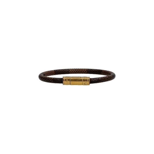 Monogram Eclipse LV Slim Bracelet