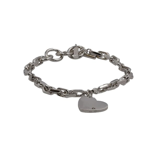Sterling Silver Star Chain Bracelet