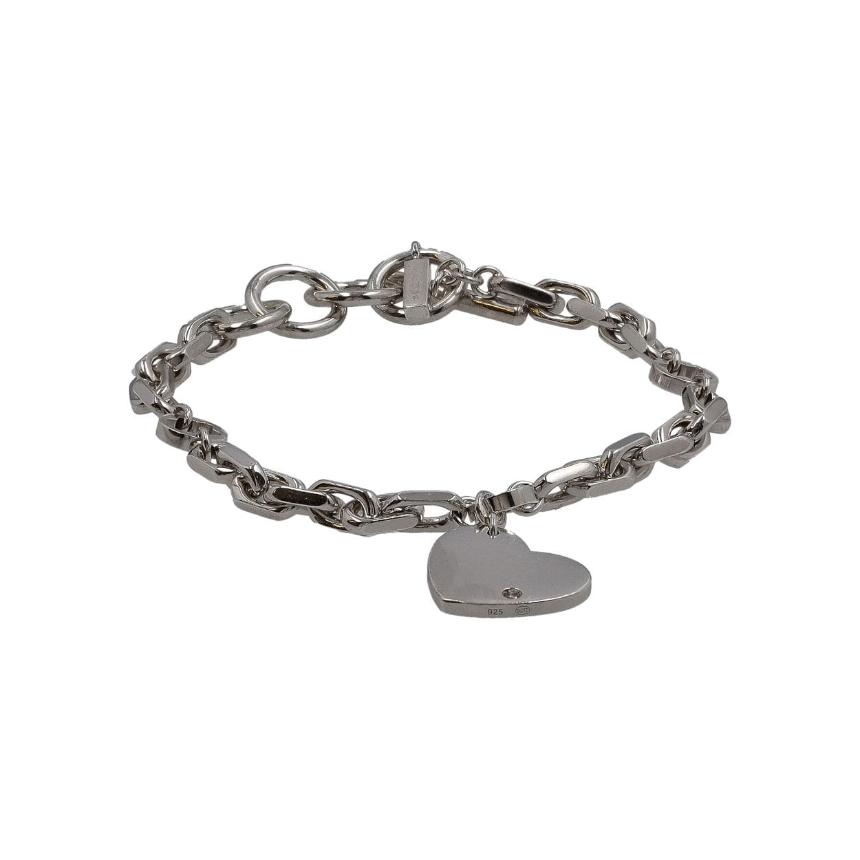 MONTBLANC Sterling Silver Star Chain Bracelet | Luxity