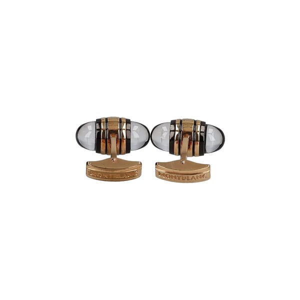 Stainless Steel Starwalker Cufflinks Rose Gold Tone