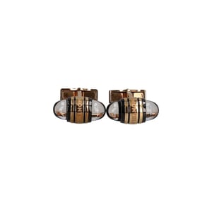 Stainless Steel Starwalker Cufflinks Rose Gold Tone