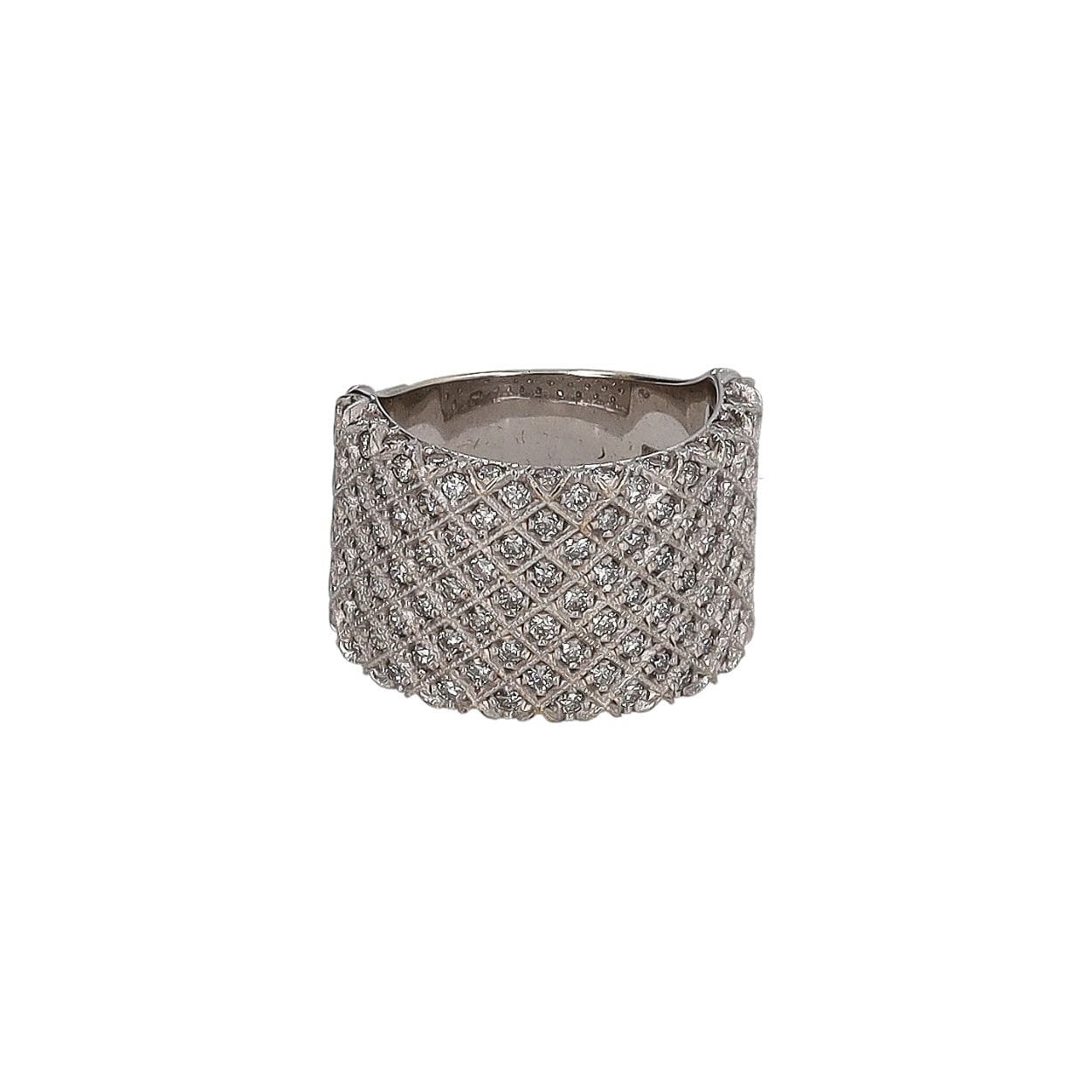 White Gold Diamond Ring