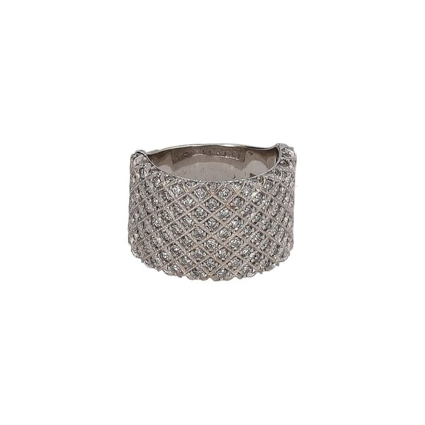 White Gold Diamond Ring