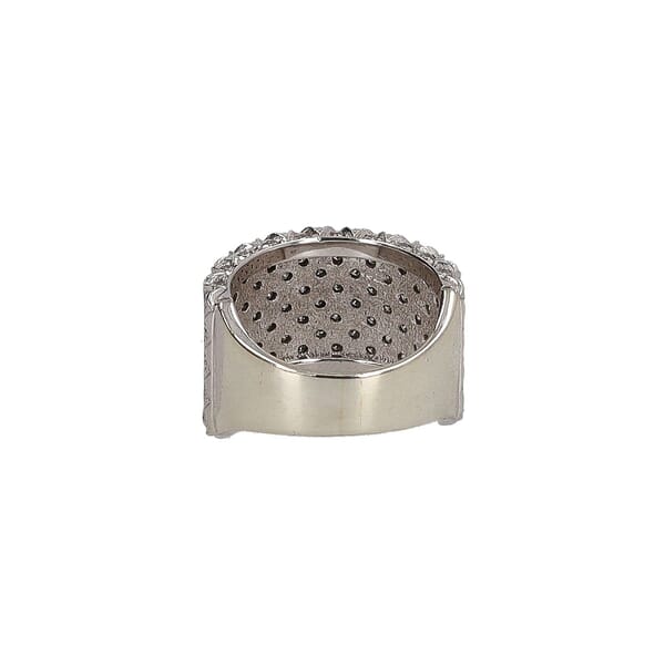White Gold Diamond Ring