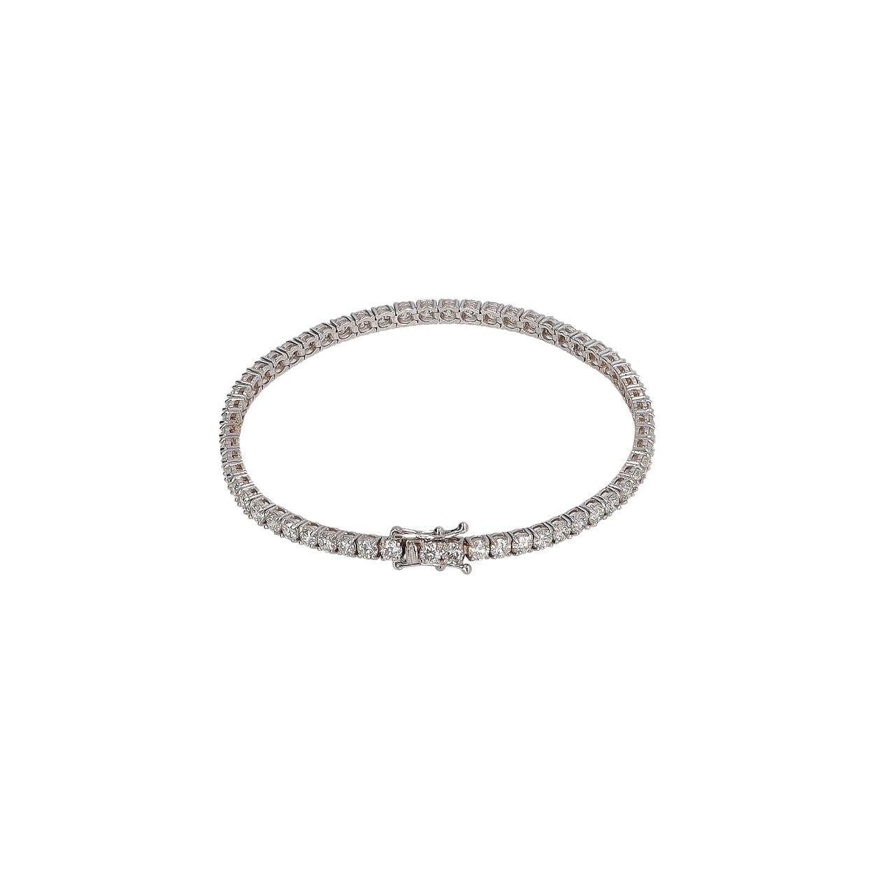 White Gold Diamond Tennis Bracelet