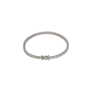 White Gold Diamond Tennis Bracelet